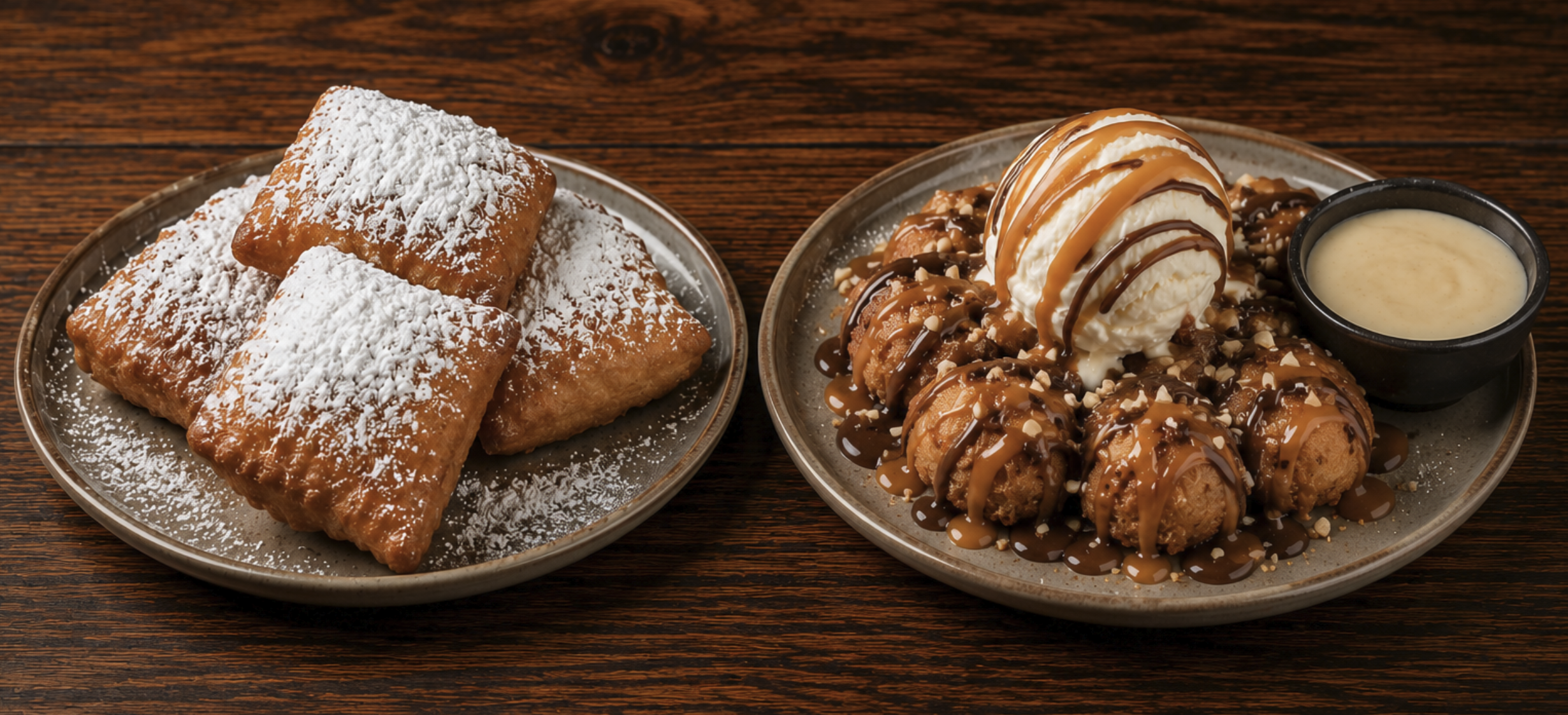 Sweet Finish — Desserts