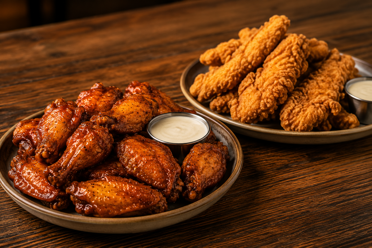 Wings and Tenders