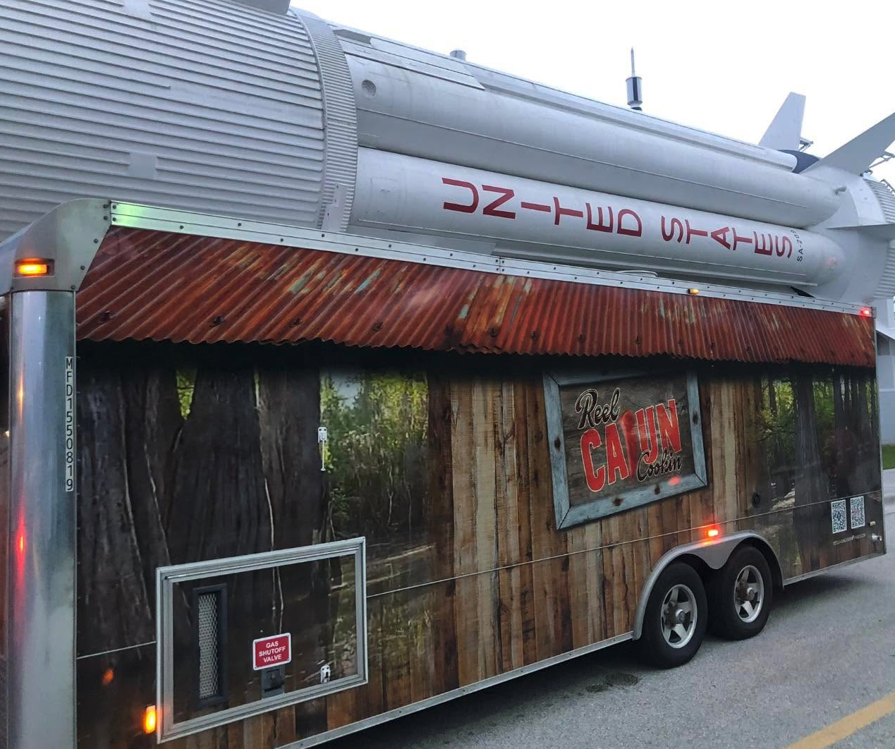 Reel Cajun food truck