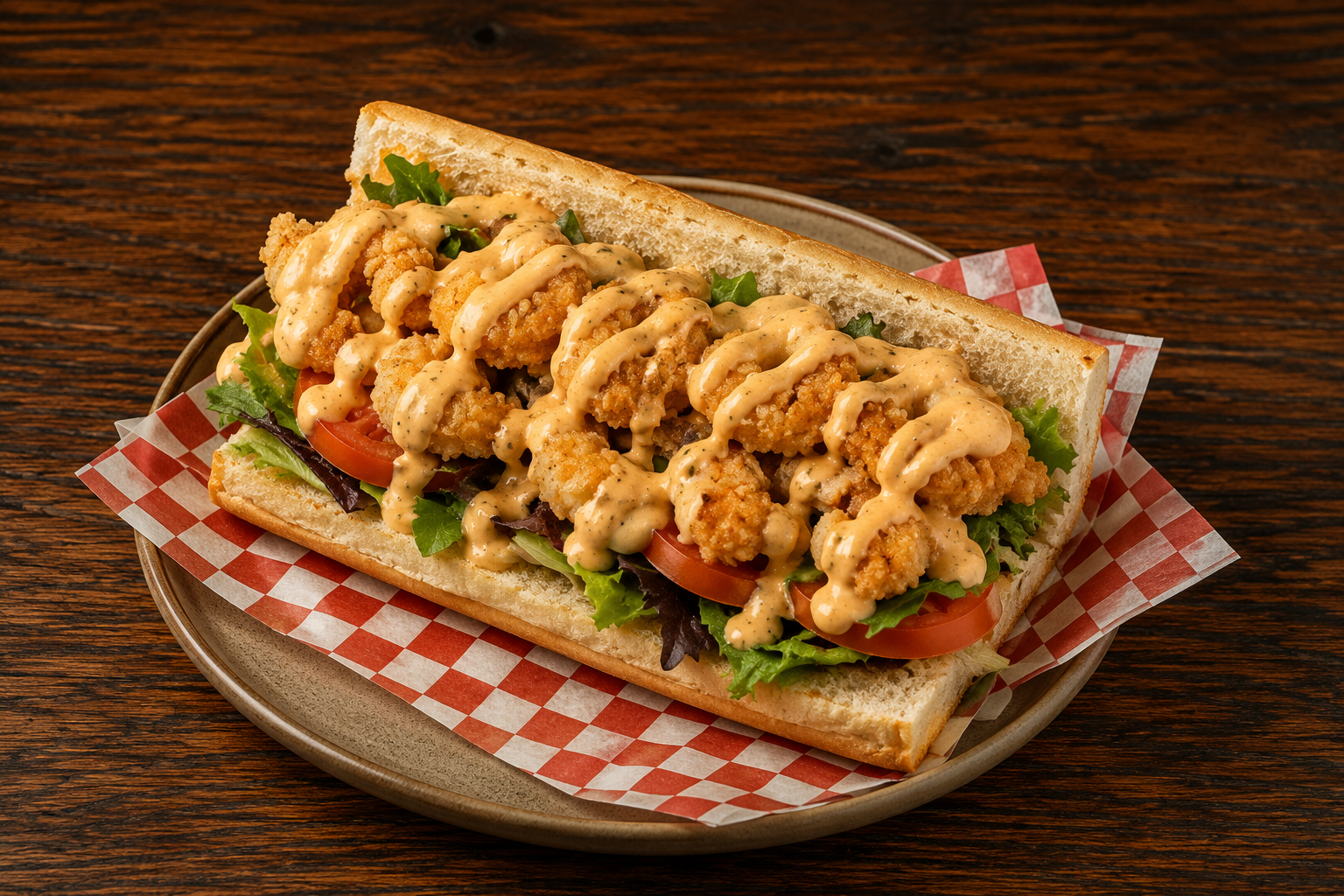 Po Boys and Burgers